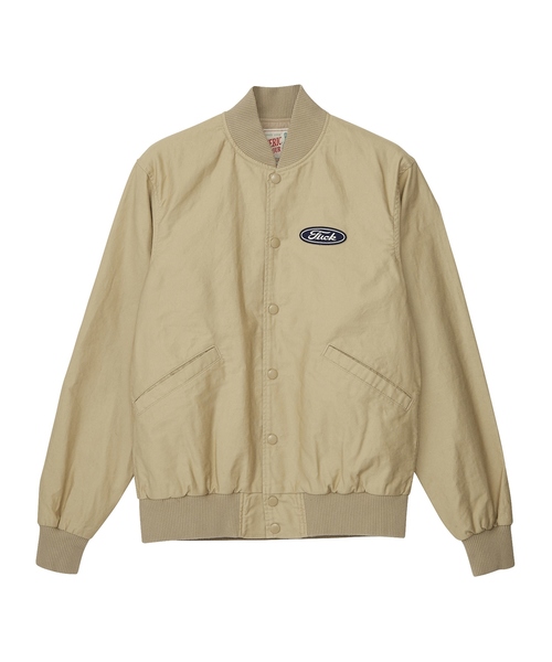 HYSTERIC GLAMOUR(ヒステリックグラマー)の「HELL HYSTERIC ワッペン スタジャン(ブルゾン・メンズ・ベージュ/ネイビー/ブラック・LARGE/MEDIUM/SMALL)」の17枚目の写真
