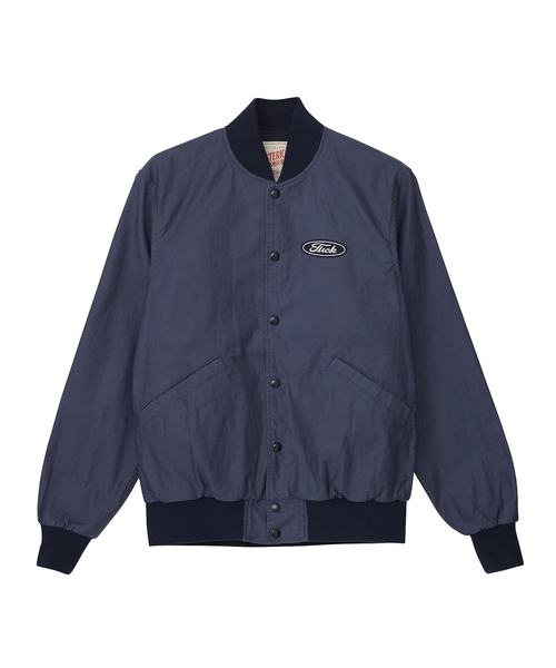 HYSTERIC GLAMOUR(ヒステリックグラマー)の「HELL HYSTERIC ワッペン スタジャン(ブルゾン・メンズ・ベージュ/ネイビー/ブラック・LARGE/MEDIUM/SMALL)」の15枚目の写真