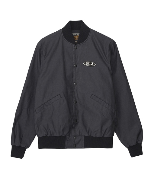 HYSTERIC GLAMOUR(ヒステリックグラマー)の「HELL HYSTERIC ワッペン スタジャン(ブルゾン・メンズ・ベージュ/ネイビー/ブラック・LARGE/MEDIUM/SMALL)」の14枚目の写真