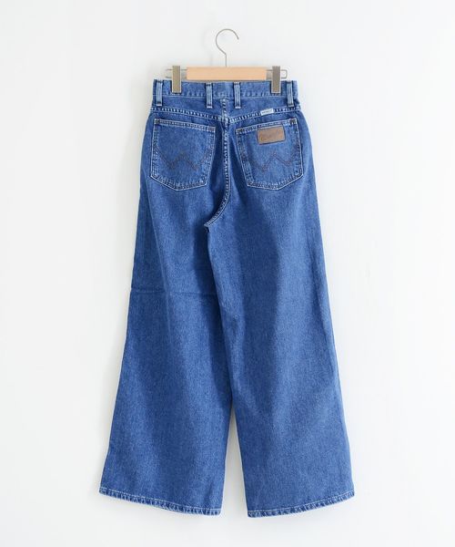 le.coeur blanc（ルクールブラン）の「Wranglerバギーデニムパンツ（デニムパンツ・レディース・サックスブルー/ブルー・38/36）」の9枚目の写真