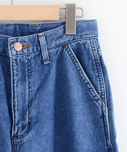 le.coeur blanc（ルクールブラン）の「Wranglerバギーデニムパンツ（デニムパンツ・レディース・サックスブルー/ブルー・38/36）」の6枚目の写真