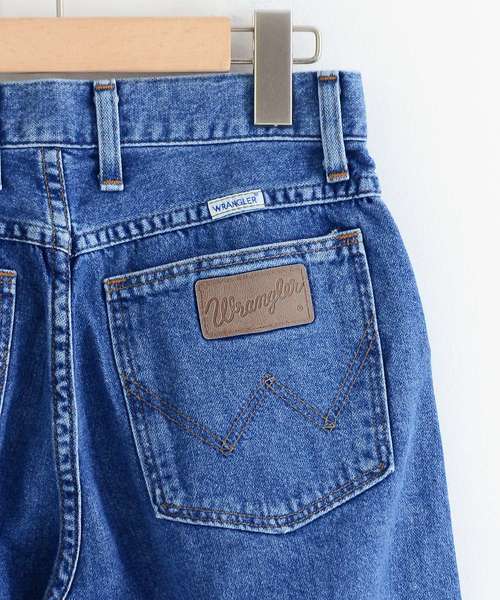 le.coeur blanc（ルクールブラン）の「Wranglerバギーデニムパンツ（デニムパンツ・レディース・サックスブルー/ブルー・38/36）」の11枚目の写真