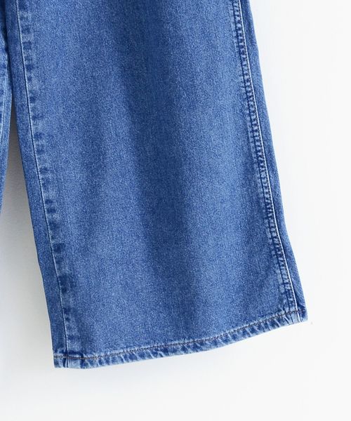le.coeur blanc（ルクールブラン）の「Wranglerバギーデニムパンツ（デニムパンツ・レディース・サックスブルー/ブルー・38/36）」の4枚目の写真