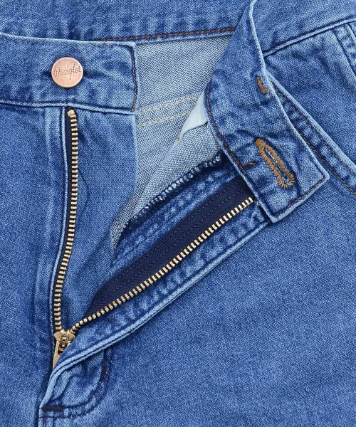 le.coeur blanc（ルクールブラン）の「Wranglerバギーデニムパンツ（デニムパンツ・レディース・サックスブルー/ブルー・38/36）」の12枚目の写真