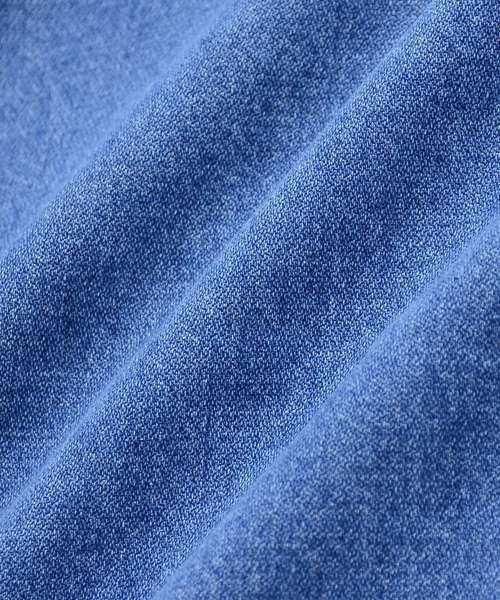 le.coeur blanc（ルクールブラン）の「Wranglerバギーデニムパンツ（デニムパンツ・レディース・サックスブルー/ブルー・38/36）」の3枚目の写真