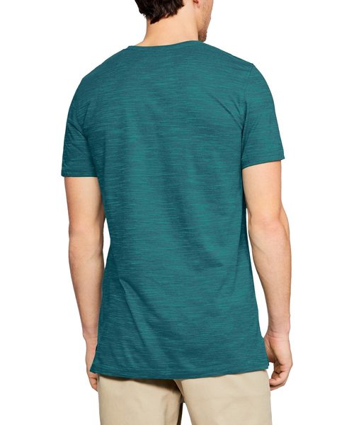 UNDER ARMOUR（アンダーアーマー）の「メンズ ライフスタイル半袖Tシャツ / スポーツスタイルコアVネック（Tシャツ/カットソー・メンズ・ブラック/ダークオリーブ/ホワイト/ネイビー/レッド/チャコールグレー/エメラルド・3XL/M/XXL/S/XL/L/SM/LG/MD）」の18枚目の写真