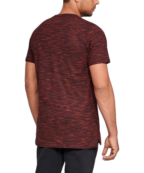 UNDER ARMOUR（アンダーアーマー）の「メンズ ライフスタイル半袖Tシャツ / スポーツスタイルコアVネック（Tシャツ/カットソー・メンズ・ブラック/ダークオリーブ/ホワイト/ネイビー/レッド/チャコールグレー/エメラルド・3XL/M/XXL/S/XL/L/SM/LG/MD）」の15枚目の写真