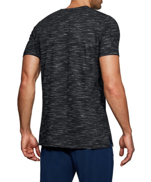 UNDER ARMOUR（アンダーアーマー）の「メンズ ライフスタイル半袖Tシャツ / スポーツスタイルコアVネック（Tシャツ/カットソー・メンズ・ブラック/ダークオリーブ/ホワイト/ネイビー/レッド/チャコールグレー/エメラルド・3XL/M/XXL/S/XL/L/SM/LG/MD）」の20枚目の写真