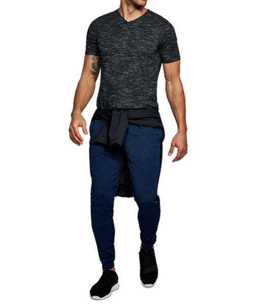 UNDER ARMOUR（アンダーアーマー）の「メンズ ライフスタイル半袖Tシャツ / スポーツスタイルコアVネック（Tシャツ/カットソー・メンズ・ブラック/ダークオリーブ/ホワイト/ネイビー/レッド/チャコールグレー/エメラルド・3XL/M/XXL/S/XL/L/SM/LG/MD）」の21枚目の写真