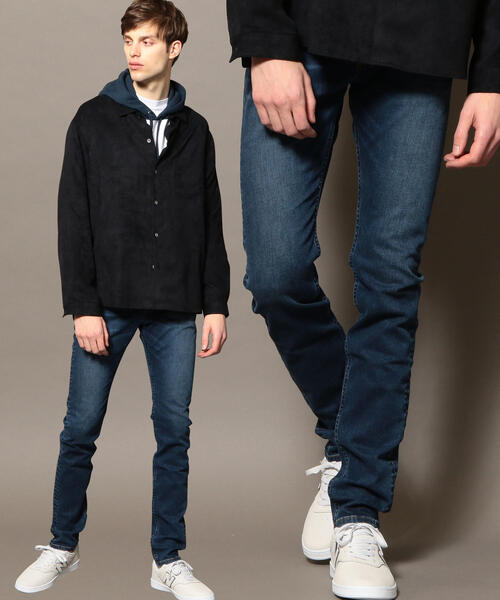 BEAUTY&YOUTH UNITED ARROWS（ビューティーアンドユースユナイテッドアローズ）の「by ジェギンス デニムパンツ（デニムパンツ・メンズ・ブラック/コバルトブルー/ネイビー・LARGE/X-LARGE/SMALL/MEDIUM）」の10枚目の写真