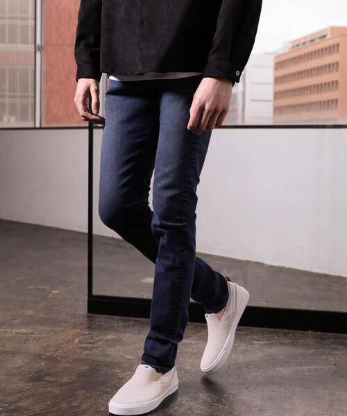 BEAUTY&YOUTH UNITED ARROWS（ビューティーアンドユースユナイテッドアローズ）の「by ジェギンス デニムパンツ（デニムパンツ・メンズ・ブラック/コバルトブルー/ネイビー・LARGE/X-LARGE/SMALL/MEDIUM）」の7枚目の写真