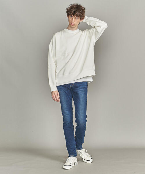 BEAUTY&YOUTH UNITED ARROWS（ビューティーアンドユースユナイテッドアローズ）の「by ジェギンス デニムパンツ（デニムパンツ・メンズ・ブラック/コバルトブルー/ネイビー・LARGE/X-LARGE/SMALL/MEDIUM）」の16枚目の写真