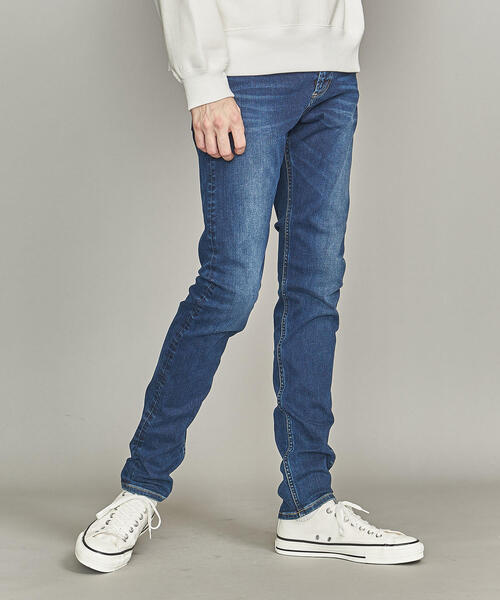 BEAUTY&YOUTH UNITED ARROWS（ビューティーアンドユースユナイテッドアローズ）の「by ジェギンス デニムパンツ（デニムパンツ・メンズ・ブラック/コバルトブルー/ネイビー・LARGE/X-LARGE/SMALL/MEDIUM）」の19枚目の写真