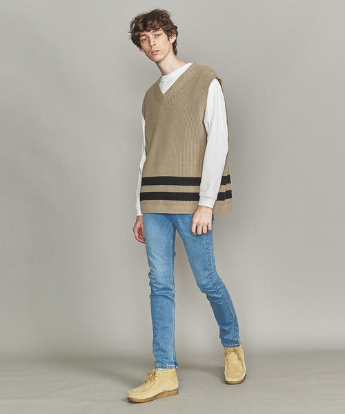 BEAUTY&YOUTH UNITED ARROWS（ビューティーアンドユースユナイテッドアローズ）の「by ジェギンス デニムパンツ（デニムパンツ・メンズ・ブラック/コバルトブルー/ネイビー・LARGE/X-LARGE/SMALL/MEDIUM）」の20枚目の写真