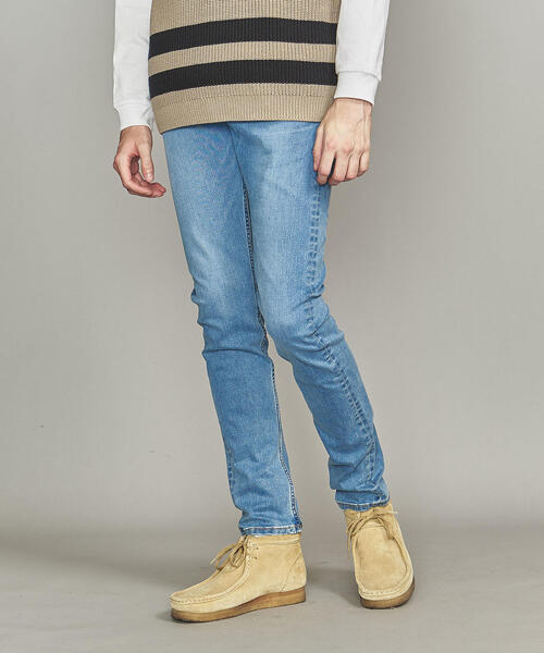 BEAUTY&YOUTH UNITED ARROWS（ビューティーアンドユースユナイテッドアローズ）の「by ジェギンス デニムパンツ（デニムパンツ・メンズ・ブラック/コバルトブルー/ネイビー・LARGE/X-LARGE/SMALL/MEDIUM）」の22枚目の写真