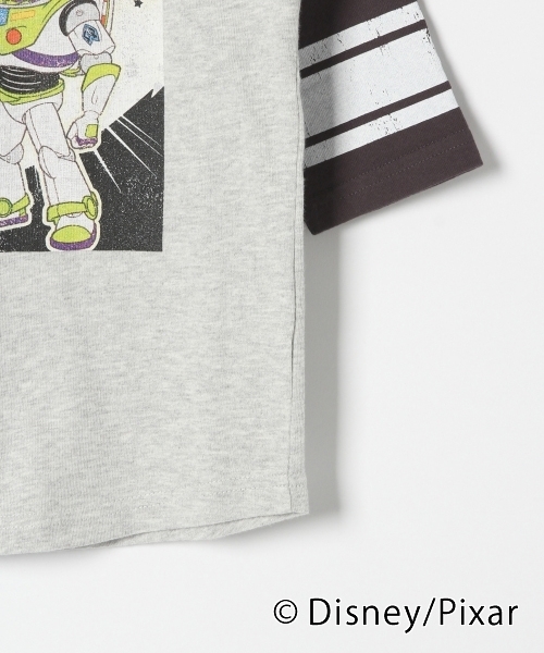 GLOBAL WORK（グローバルワーク）の「【キッズ】ラグランTEE7分袖/782403（Tシャツ/カットソー・キッズ・ブラック/グレー/ホワイト系その他2/ライトピンク・X-LARGE/XX-LARGE/MEDIUM/SMALL/LARGE）」の13枚目の写真