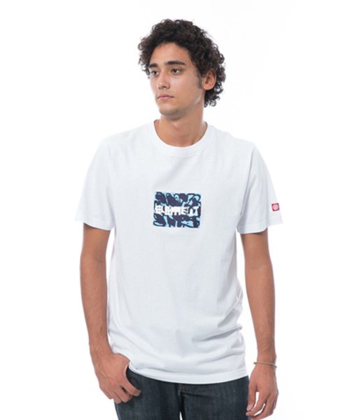 ELEMENT(エレメント)の「ELEMENT メンズ REVERT SS Tシャツ(Tシャツ/カットソー・メンズ・ブラック/ホワイト・X-LARGE/MEDIUM/LARGE)」の1枚目の写真
