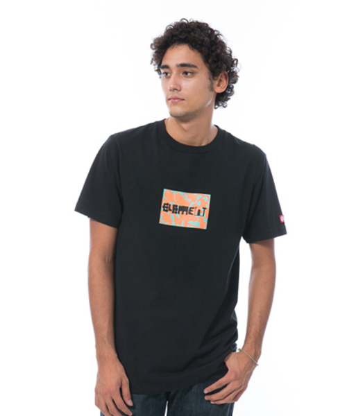 ELEMENT(エレメント)の「ELEMENT メンズ REVERT SS Tシャツ(Tシャツ/カットソー・メンズ・ブラック/ホワイト・X-LARGE/MEDIUM/LARGE)」の2枚目の写真
