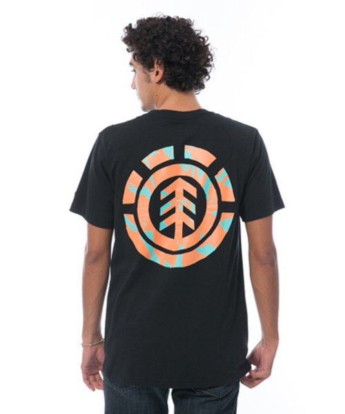 ELEMENT(エレメント)の「ELEMENT メンズ REVERT SS Tシャツ(Tシャツ/カットソー・メンズ・ブラック/ホワイト・X-LARGE/MEDIUM/LARGE)」の9枚目の写真
