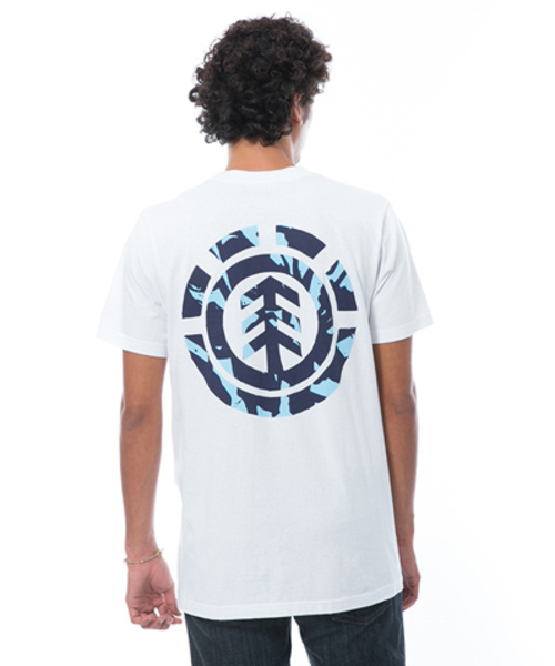 ELEMENT(エレメント)の「ELEMENT メンズ REVERT SS Tシャツ(Tシャツ/カットソー・メンズ・ブラック/ホワイト・X-LARGE/MEDIUM/LARGE)」の8枚目の写真