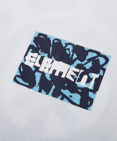 ELEMENT(エレメント)の「ELEMENT メンズ REVERT SS Tシャツ(Tシャツ/カットソー・メンズ・ブラック/ホワイト・X-LARGE/MEDIUM/LARGE)」の7枚目の写真