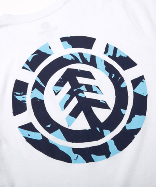ELEMENT(エレメント)の「ELEMENT メンズ REVERT SS Tシャツ(Tシャツ/カットソー・メンズ・ブラック/ホワイト・X-LARGE/MEDIUM/LARGE)」の6枚目の写真
