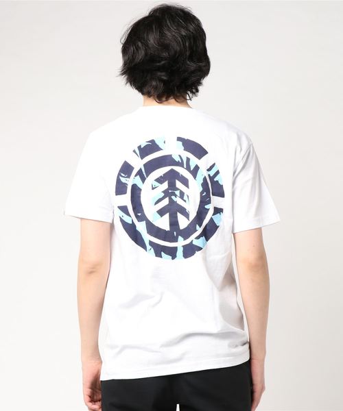 ELEMENT(エレメント)の「ELEMENT メンズ REVERT SS Tシャツ(Tシャツ/カットソー・メンズ・ブラック/ホワイト・X-LARGE/MEDIUM/LARGE)」の4枚目の写真