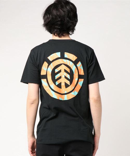 ELEMENT(エレメント)の「ELEMENT メンズ REVERT SS Tシャツ(Tシャツ/カットソー・メンズ・ブラック/ホワイト・X-LARGE/MEDIUM/LARGE)」の5枚目の写真