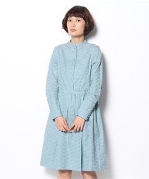 BEAMS BOY | □O.ｶｯﾄﾜｰｸNurDrsLS(ワンピース)