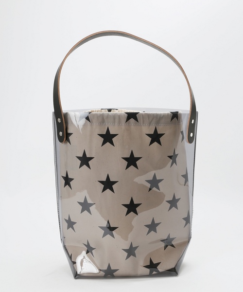 TEMBEA（テンベア）の「【TEMBEA /テンベア】JS別注星柄 デリバリートート◆#（トートバッグ・レディース・ホワイト/ブラック・FREE）」の15枚目の写真