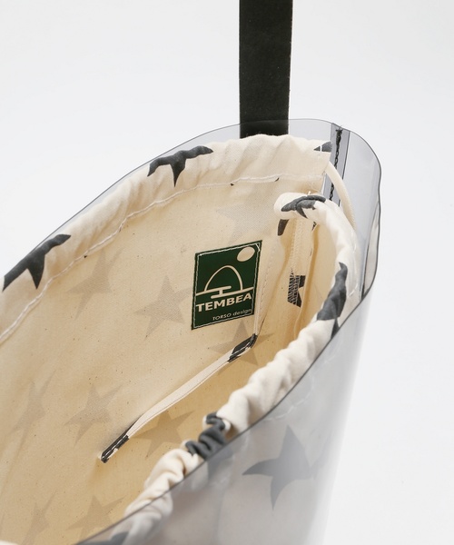 TEMBEA（テンベア）の「【TEMBEA /テンベア】JS別注星柄 デリバリートート◆#（トートバッグ・レディース・ホワイト/ブラック・FREE）」の18枚目の写真