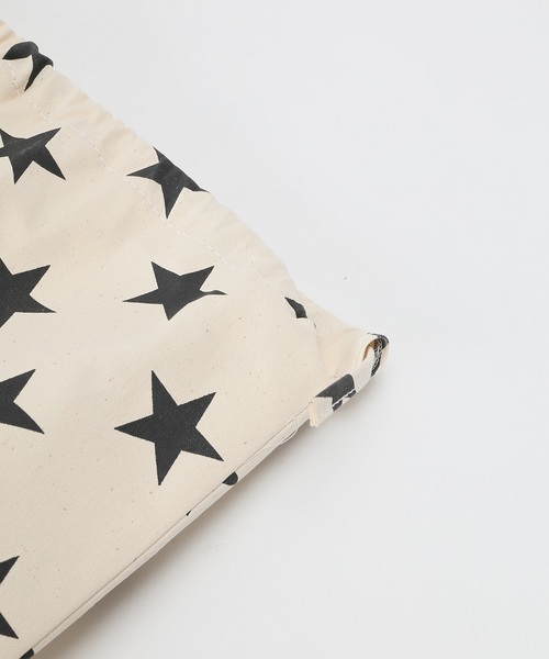 TEMBEA（テンベア）の「【TEMBEA /テンベア】JS別注星柄 デリバリートート◆#（トートバッグ・レディース・ホワイト/ブラック・FREE）」の22枚目の写真