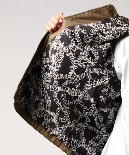 【NUMBER (N)INE】《別注》ハイカウントツイルビッグシルエットMA-1 【NUMBER (N)INE】《別注》ハイカウントツイルビッグシルエットMA-1