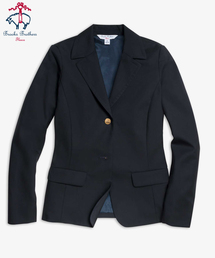 Brooks Brothers Girls�i�u���b�N�X �u���U�[�Y �K�[���Y�j�́uGIRLS �E�[�� �V���O���Q�{�^�� �u���U�[�y�q���E�L�b�Y�z�i�e�[���[�h�W���P�b�g�j�v