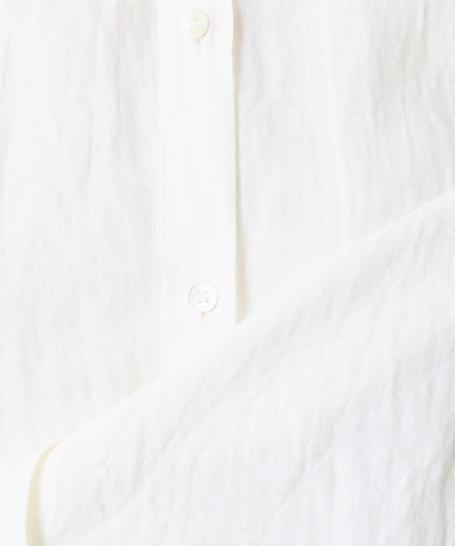 plage（プラージュ）の「Natural dyed リネンシャツ◇（シャツ
