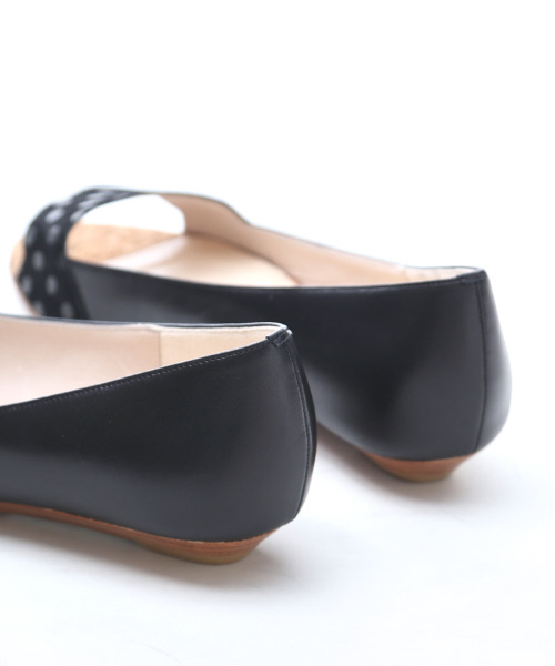 Au BANNISTER（オゥバニスター）の「スカラップオープントゥパンプス（パンプス・レディース・ブラック/ブルー/オレンジ・36/37/38/39/35）」の8枚目の写真