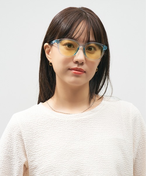 セザンヌ UVカット サングラス Zoff SUNCUTGlasses/UV100%CUT ウェリントン型 サングラス