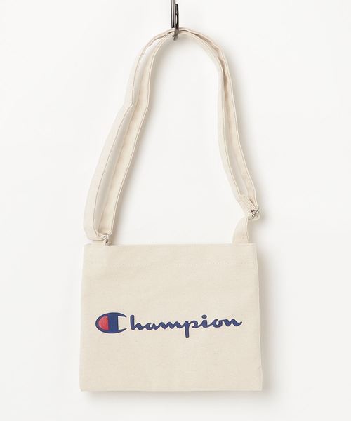 【本日特価】 Champion（チャンピオン）の「∴WEGO/Champion別注サコッシュ バッグ