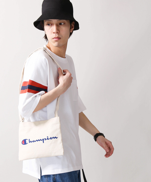 Champion（チャンピオン）の「∴WEGO/Champion別注サコッシュ