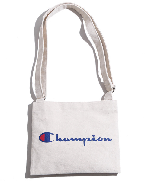 Champion(チャンピオン)の「∴WEGO/Champion別注サコッシュ(ショルダーバッグ・メンズ・ホワイト/ブラック/レッド/ピンク/グリーン/マスタード・FREE)」の18枚目の写真
