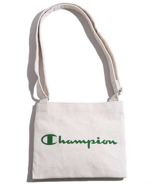 Champion(チャンピオン)の「∴WEGO/Champion別注サコッシュ(ショルダーバッグ・メンズ・ホワイト/ブラック/レッド/ピンク/グリーン/マスタード・FREE)」の20枚目の写真