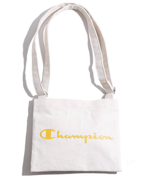 Champion(チャンピオン)の「∴WEGO/Champion別注サコッシュ(ショルダーバッグ・メンズ・ホワイト/ブラック/レッド/ピンク/グリーン/マスタード・FREE)」の21枚目の写真