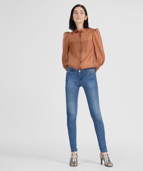CHARLES & KEITH(チャールズ & キース)の「マルチストラップスリングバックサンダル / MULTI STRAP SLINGBACK SANDALS(サンダル・レディース・オレンジ/ライトグレー・23cm/24.5cm/23.5cm/25cm)」の8枚目の写真