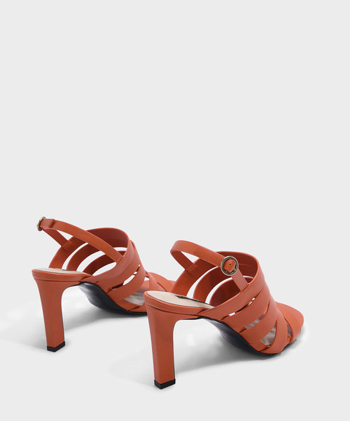 CHARLES & KEITH(チャールズ & キース)の「マルチストラップスリングバックサンダル / MULTI STRAP SLINGBACK SANDALS(サンダル・レディース・オレンジ/ライトグレー・23cm/24.5cm/23.5cm/25cm)」の11枚目の写真