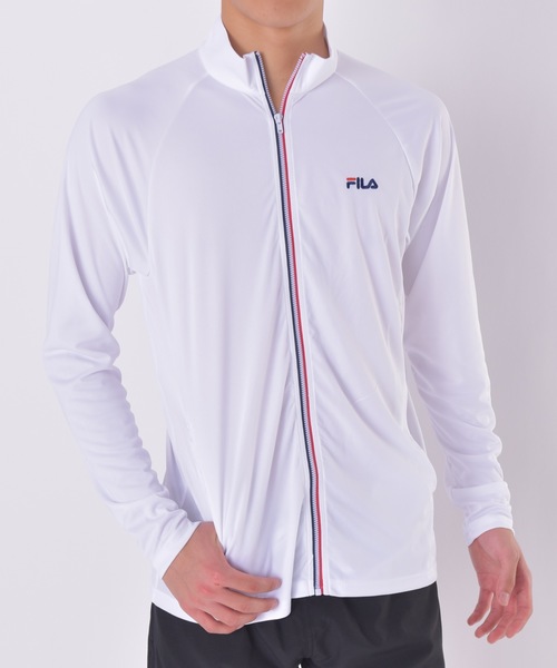 FILA/フィラ】メンズ水陸両用UVジャケット / 長袖 / ジップ