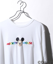 Disney | ∴WEGO/Disney/MICKEY MOUSE ロゴTシャツ(Tシャツ/カットソー)