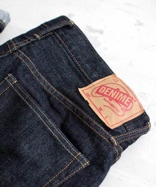 Denime（ドゥニーム）の「【MadeInJapan】スリムテーパード