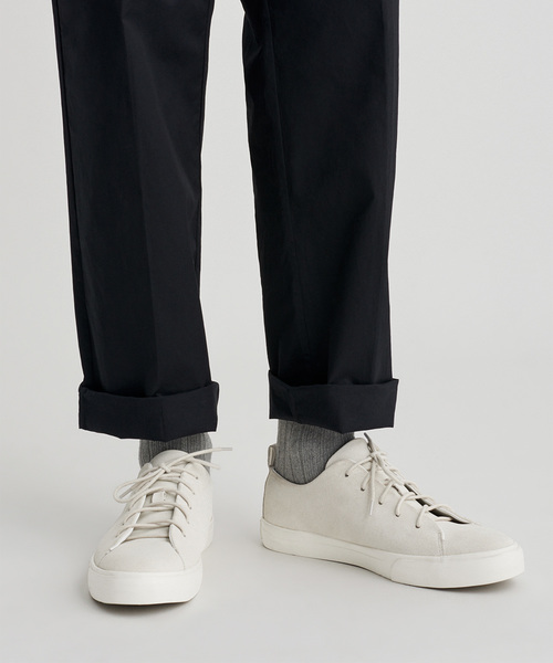 Saturdays NYC（サタデーズ ニューヨークシティ ）の「Mike Low Suede Sneaker（スニーカー・メンズ・オフホワイト/ブルー/グリーン・27.0cm/28.0cm/26.0cm/25.0cm/29.0cm）」の6枚目の写真