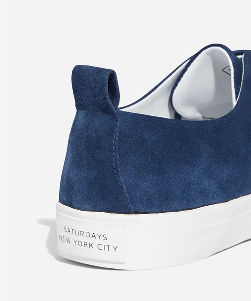 Saturdays NYC（サタデーズ ニューヨークシティ ）の「Mike Low Suede Sneaker（スニーカー・メンズ・オフホワイト/ブルー/グリーン・27.0cm/28.0cm/26.0cm/25.0cm/29.0cm）」の10枚目の写真