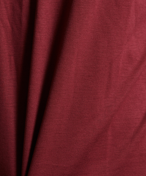 5351 POUR LES HOMMES(ゴーサンゴーイチプールオム)の「プライマリースムース長袖カットソー(Tシャツ/カットソー・メンズ・ホワイト/ブラック/ボルドー・44/46/48)」の12枚目の写真